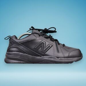 New Balance 608 v5 Slip Resistant Black Mens 8.5 4E X-Wide